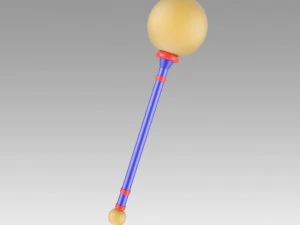 yu-gi-oh mana port&eacute;es accessoire de cosplay Modèles 3D en vedette