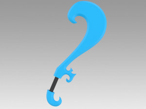 fusionfall heroes foster s sword finn sword cosplay prop Modelo de impresión 3D