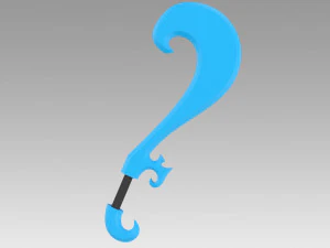 fusionfall heroes foster s sword finn sword cosplay prop 3D Print Model