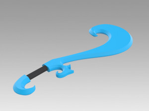 fusionfall heroes foster s sword finn sword cosplay prop 3D-printmodel