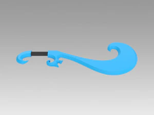 fusionfall heroes foster s sword finn sword cosplay prop 3D Print Model