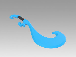 fusionfall heroes foster s sword finn sword cosplay prop 3D-printmodel