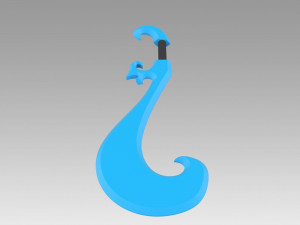 fusionfall heroes foster s sword finn sword cosplay prop 3D-printmodel