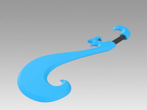 fusionfall heroes foster s sword finn sword cosplay prop 3D-printmodel