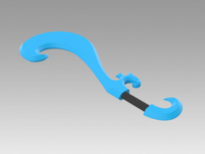 fusionfall heroes foster s sword finn sword cosplay prop 3D-printmodel