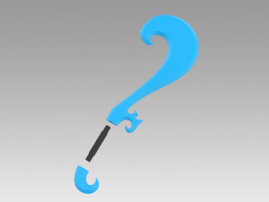 fusionfall heroes foster s sword finn sword cosplay prop 3D-printmodel