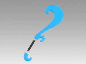 fusionfall heroes foster s sword finn sword cosplay prop 3D Print Model