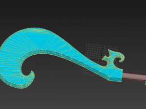 fusionfall heroes foster s sword finn sword cosplay prop 3D-printmodel