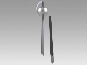 akame ga kill jaegers esdese cosplay 3D Print Model