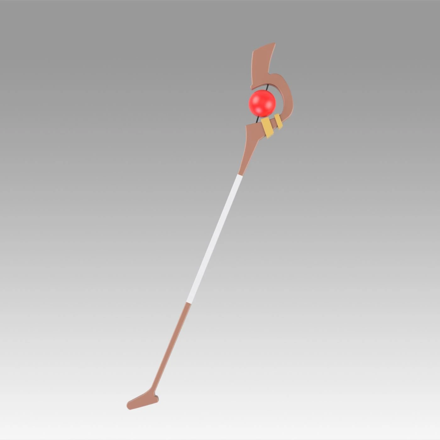 kono subarashii sekai megumin staves cosplay 3D Print Model .c4d .max .obj .3ds .fbx .stl .blend 