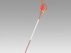 kono subarashii sekai megumin staves cosplay 3D Print Model