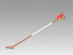 kono subarashii sekai megumin staves cosplay 3D Print Model