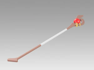 kono subarashii sekai megumin staves cosplay 3D Print Model