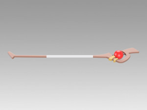 kono subarashii sekai megumin staves cosplay 3D Print Model