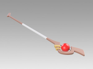 kono subarashii sekai megumin staves cosplay 3D Print Model