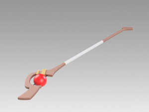 kono subarashii sekai megumin staves cosplay 3D Print Model