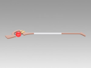 kono subarashii sekai megumin staves cosplay 3D Print Model
