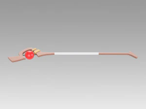 kono subarashii sekai megumin staves cosplay 3D Print Model