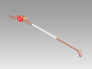 kono subarashii sekai megumin staves cosplay 3D Print Model