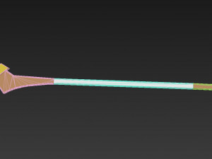kono subarashii sekai megumin staves cosplay 3D Print Model