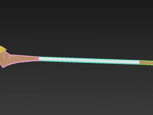 kono subarashii sekai megumin staves cosplay 3D Print Model
