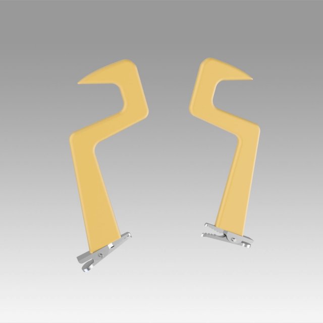 my hero academia boku mina ashido head wear cosplay accessory Modelo de Impressão 3D .c4d .max .obj .3ds .fbx .stl .blend 