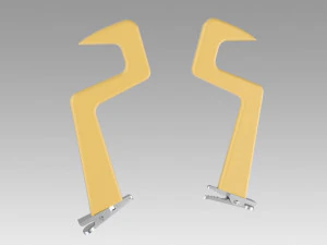 나의 히어로 아카데미아 보쿠 아시도 미나 머리 착용 코스프레 액세서리 3D 프린트 모델