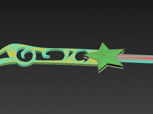 league of legends katarina the sinister blade two dagger 3D-Druckmodell