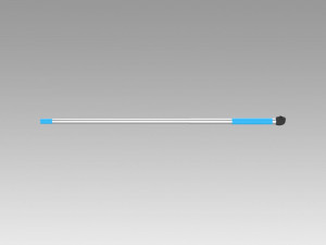 guilty gear xrd venom staves cosplay prop Model do druku 3D