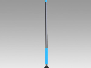 guilty gear xrd venom staves cosplay prop Model do druku 3D