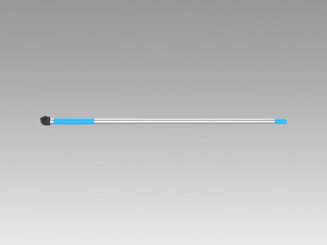 guilty gear xrd venom staves cosplay prop Model do druku 3D