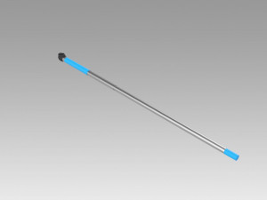 guilty gear xrd venom staves cosplay prop Model do druku 3D