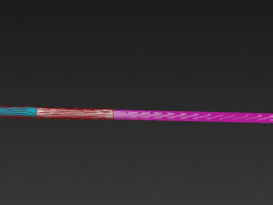guilty gear xrd venom staves cosplay prop Model do druku 3D