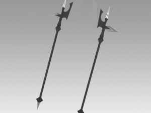 fate grand order berserker asterios sprite 1 two hatchets 3D Print Model