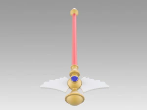neon genesis evangelion eva christmas ayanami rei staves 3D Print Model