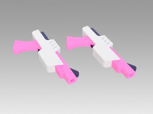 league of legends lol arcade miss fortune two cosplay Modello di stampa 3D