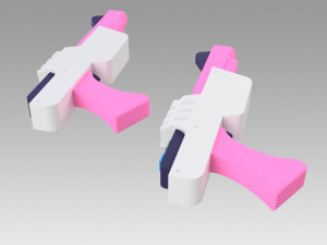league of legends lol arcade miss fortune two cosplay Modello di stampa 3D