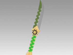the seven deadly sins meliodas lost bane sword cosplay Modelo de Impressão 3D