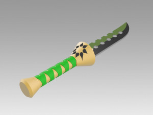 the seven deadly sins meliodas lost bane sword cosplay 3D Принт Модель