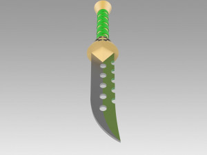 the seven deadly sins meliodas lost bane sword cosplay 3D Принт Модель