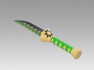 the seven deadly sins meliodas lost bane sword cosplay 3D Принт Модель