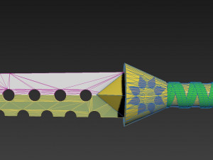 the seven deadly sins meliodas lost bane sword cosplay 3D Принт Модель