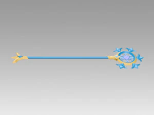 league of legends lol winter wonder soraka skin wands 3D Print Model