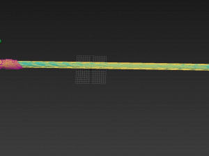 league of legends lol winter wonder soraka skin wands 3D Druckmodell