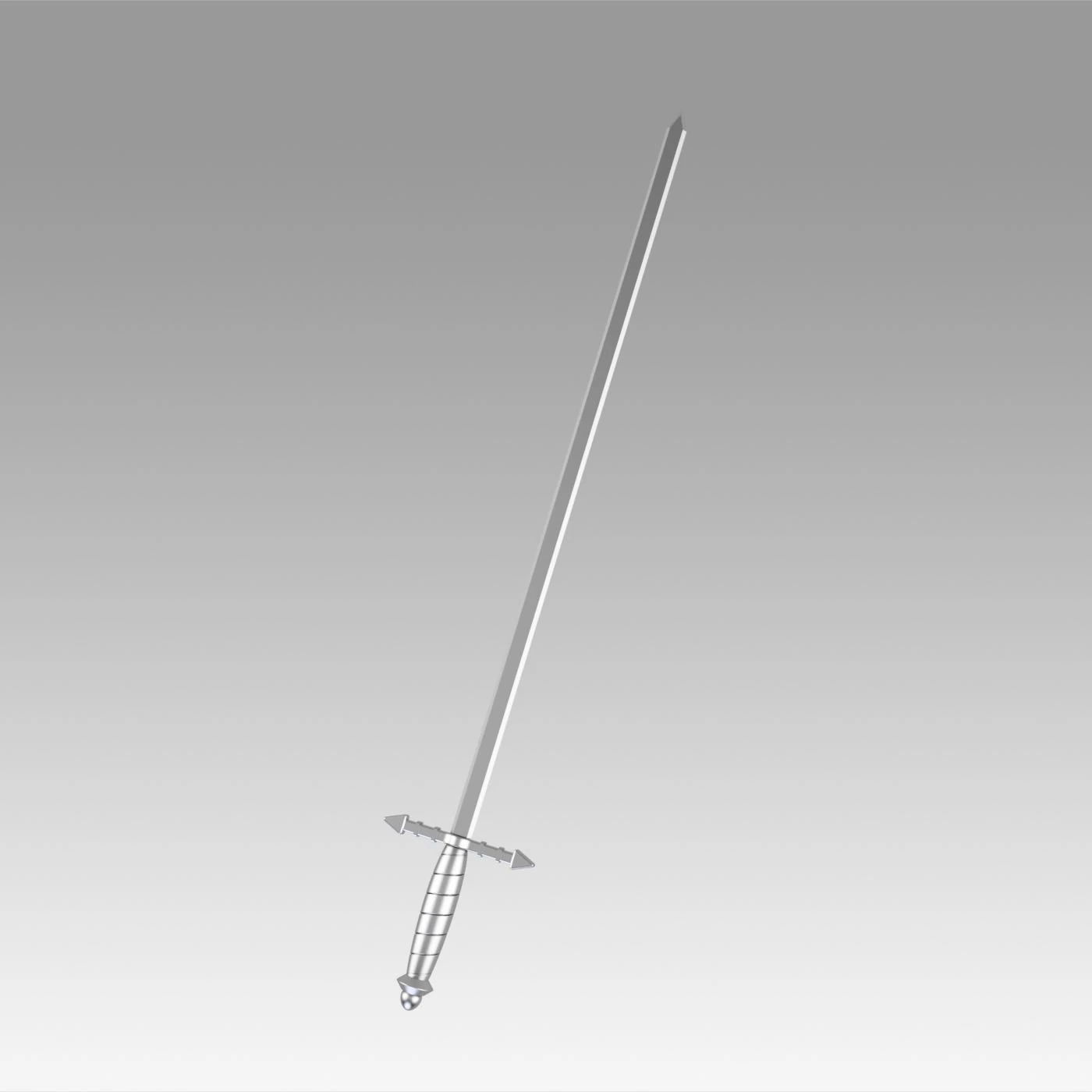 castlevania season 2 2018 anime alucard sword cosplay 3D Print Model .c4d .max .obj .3ds .fbx .stl .blend 