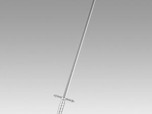 castlevania season 2 2018 anime alucard sword cosplay 3D 프린트 모델