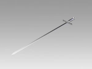 castlevania season 2 2018 anime alucard sword cosplay 3D Print Model