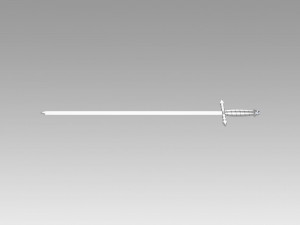 castlevania season 2 2018 anime alucard sword cosplay 3D-printmodel