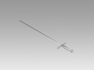 castlevania season 2 2018 anime alucard sword cosplay 3D-printmodel