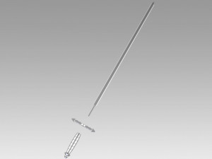 castlevania season 2 2018 anime alucard sword cosplay 3D-printmodel